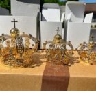 Infant of Prague Crowns