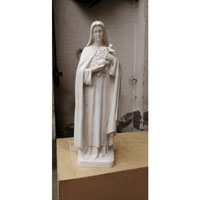 St. Therese Statue