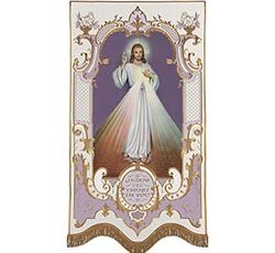 Divine Mercy Banner