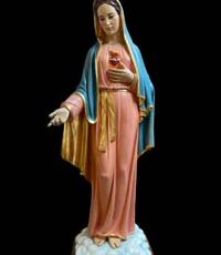 Immaculate Heart of Mary Statue