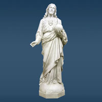 Sacred Heart Statue