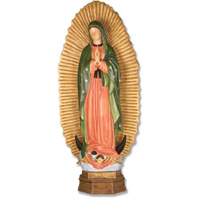 Our Lady of Guadalupe Statue