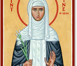 St. Catherine Icon